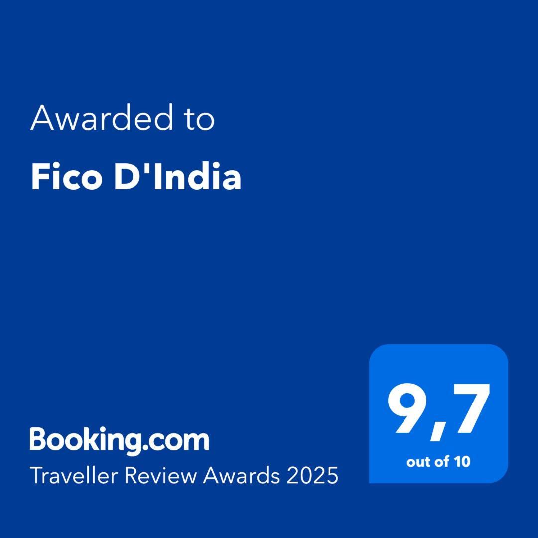 Fico D'India Leilighet Trapani Eksteriør bilde